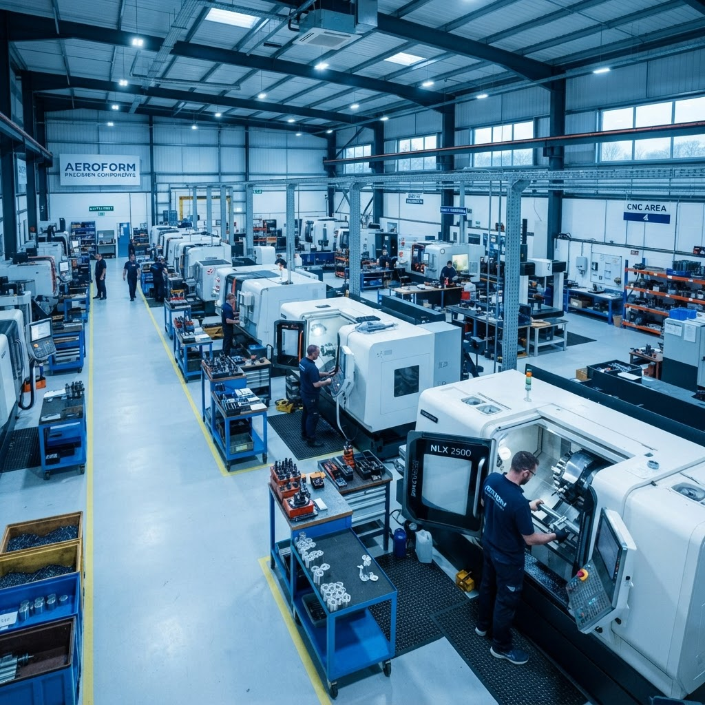 YiGuo Machinery manufacturing workshop
